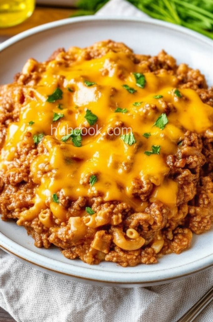 Homemade Hamburger Helper