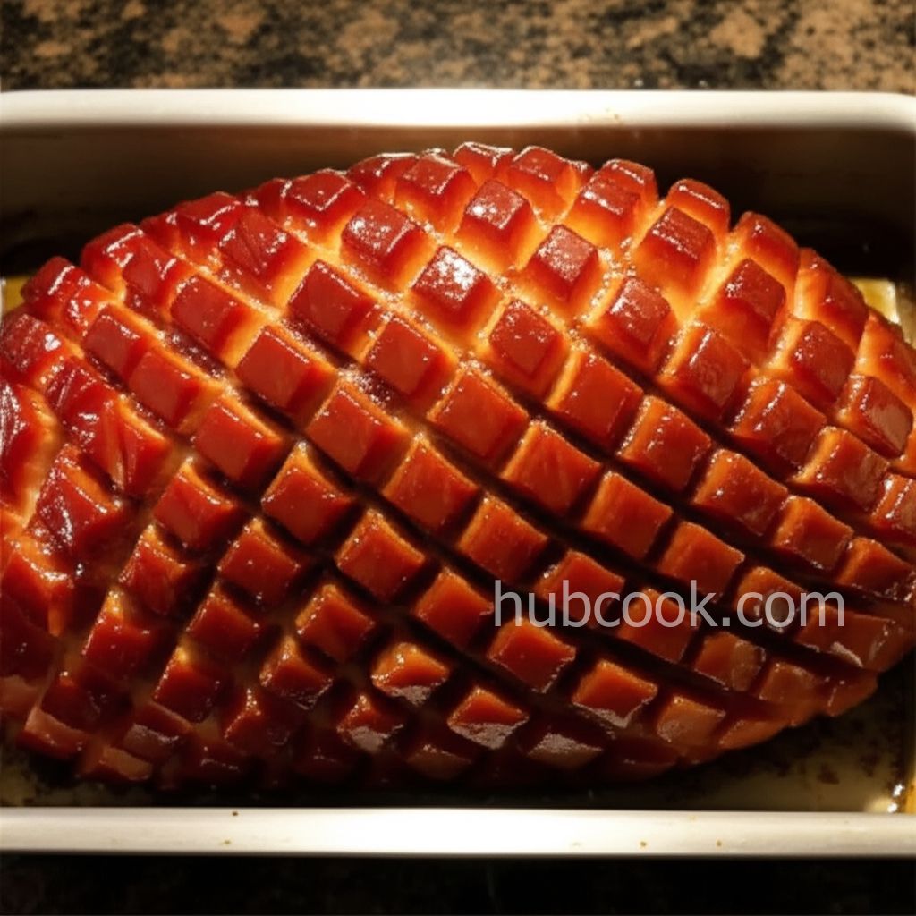 Honey-Glazed Ham