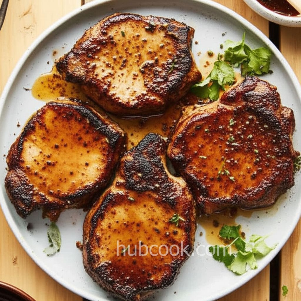 Honey-Glazed Pork Chops
