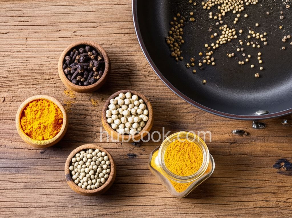 Jamaican Curry Powder