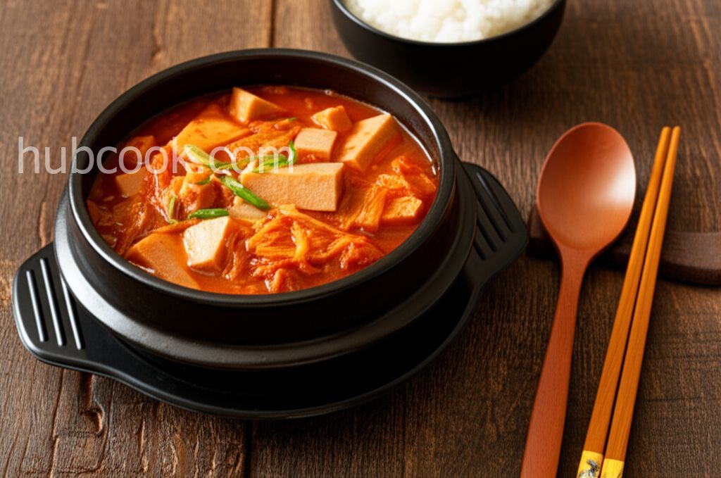 Korean Kimchi Jigeh Stew
