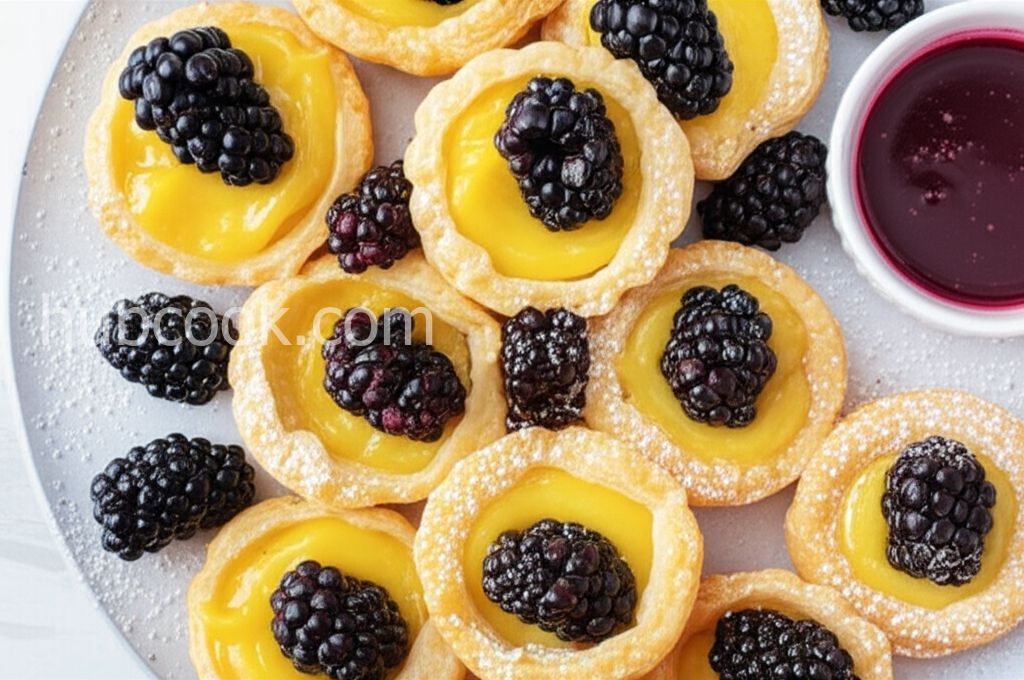 Lemon Berry Tartlets