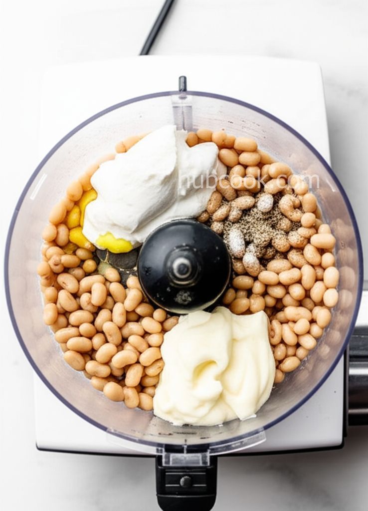 Lemony White Bean Hummus