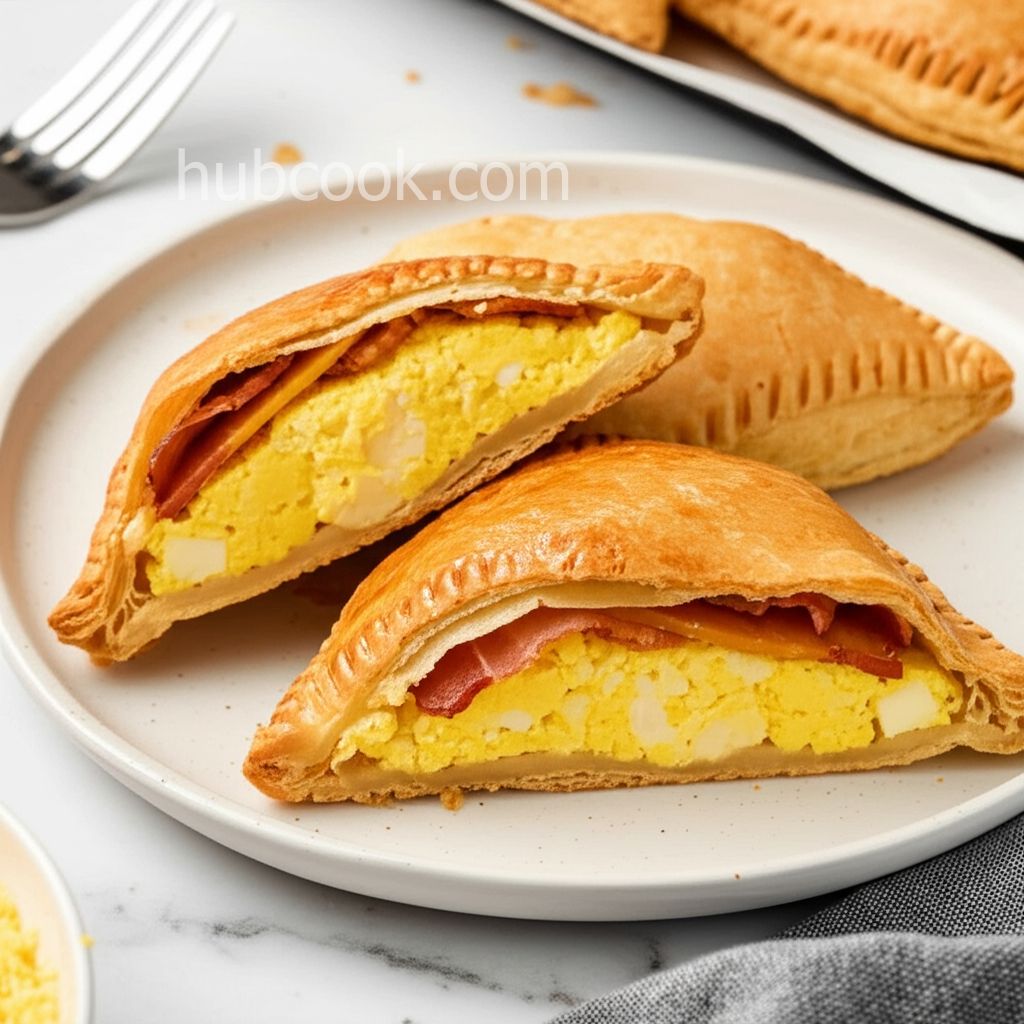 Loaded Breakfast Puff Pastry