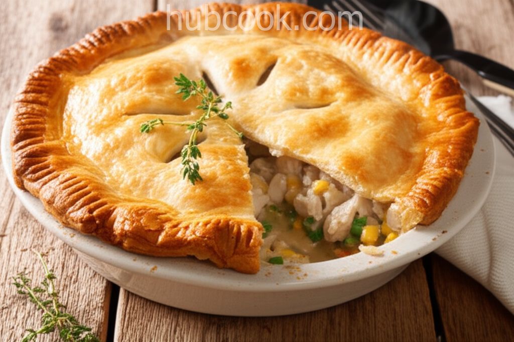 Make-Ahead Chicken Pot Pie