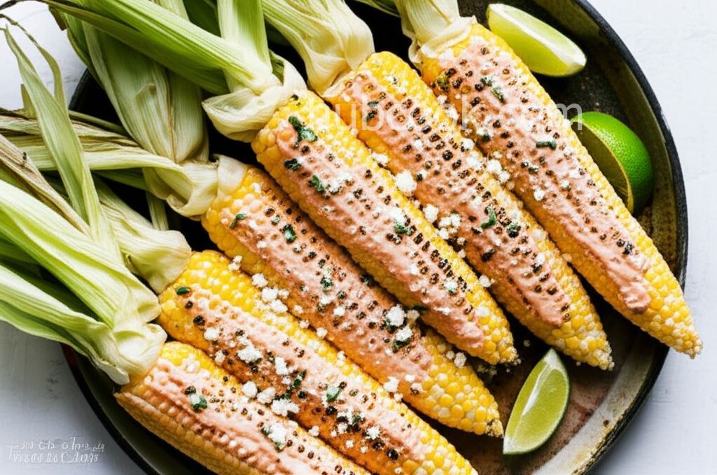 Mexican Grilled Corn