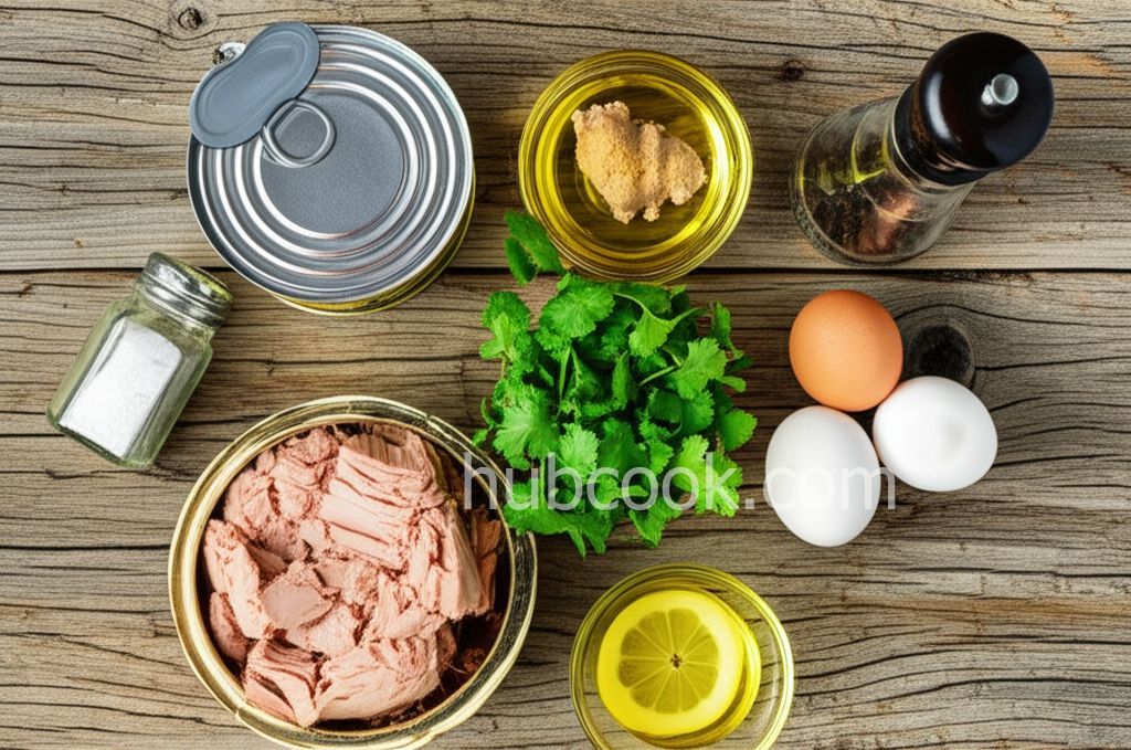 Paleo Tuna Burgers