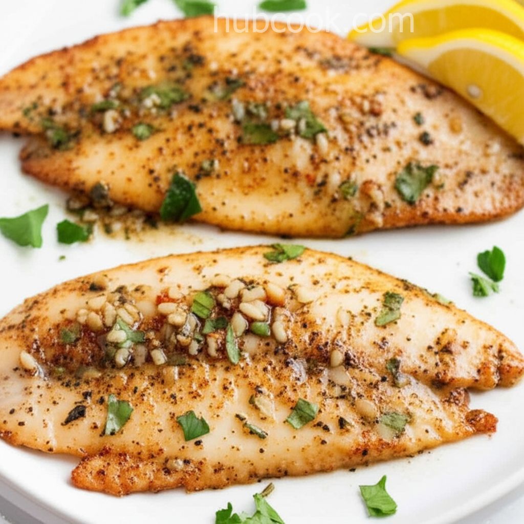 Pan-Fried Tilapia