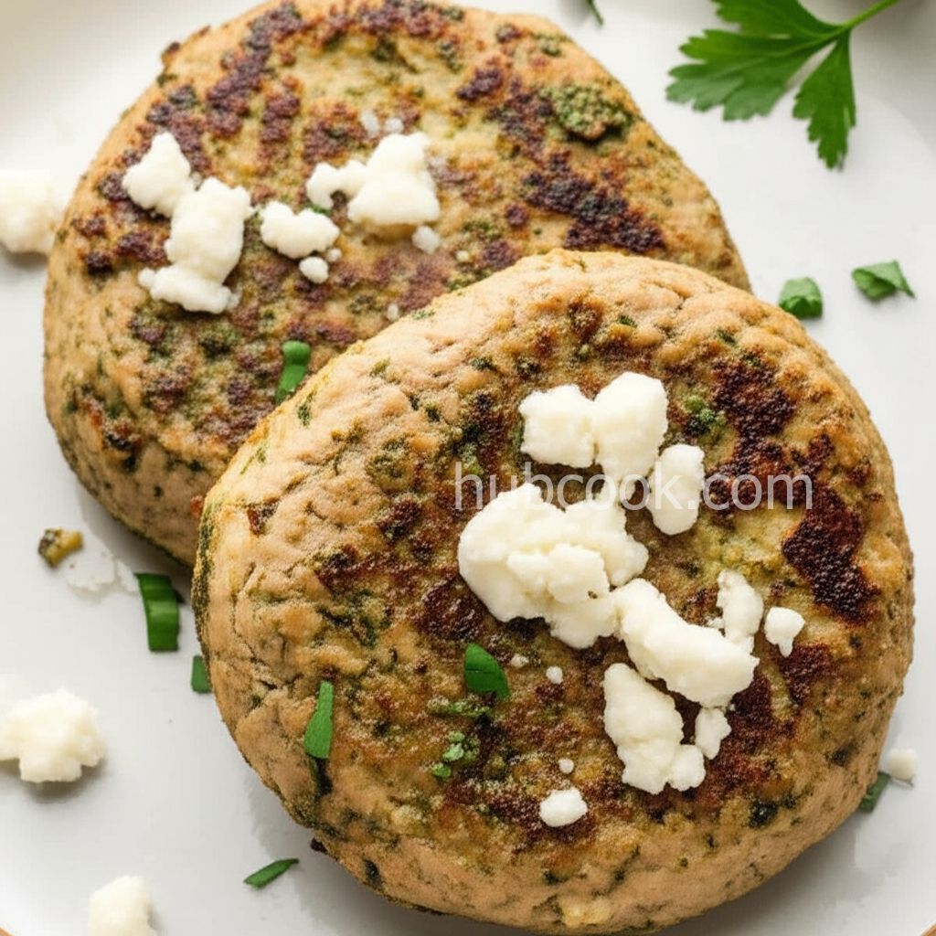 Pesto Turkey Burgers