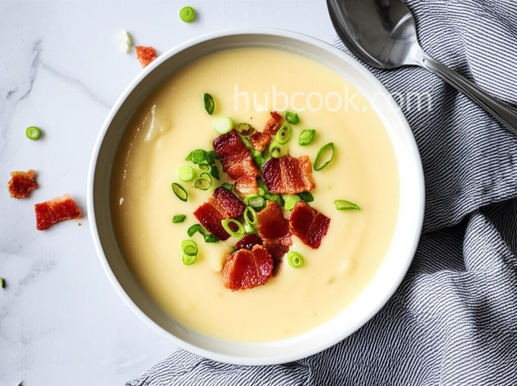 Potato Soup a la Inge