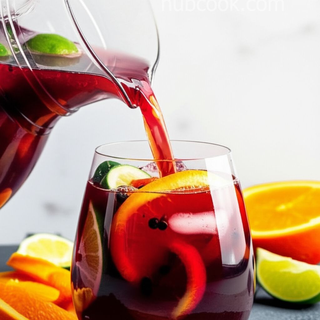Red Sangria with Truvia® Natural Sweetener