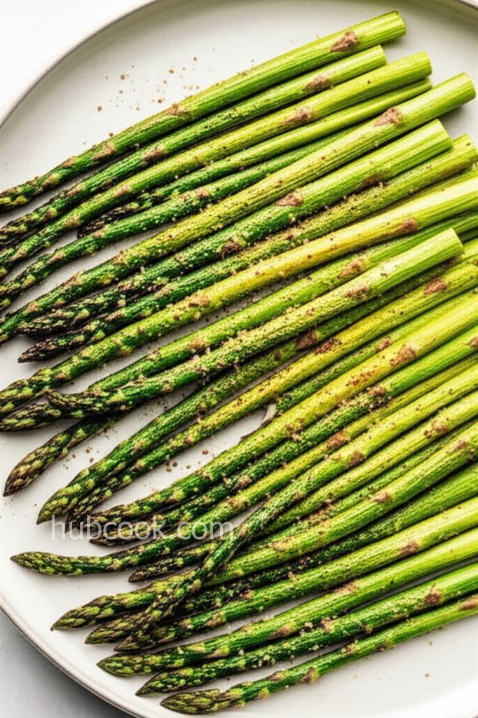 Roasted Asparagus with Parmesan