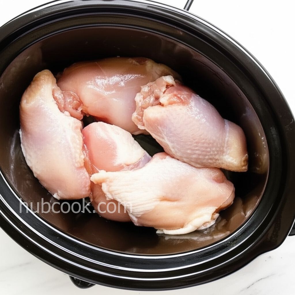 Slow Cooker Asian Zing Chicken Noodles