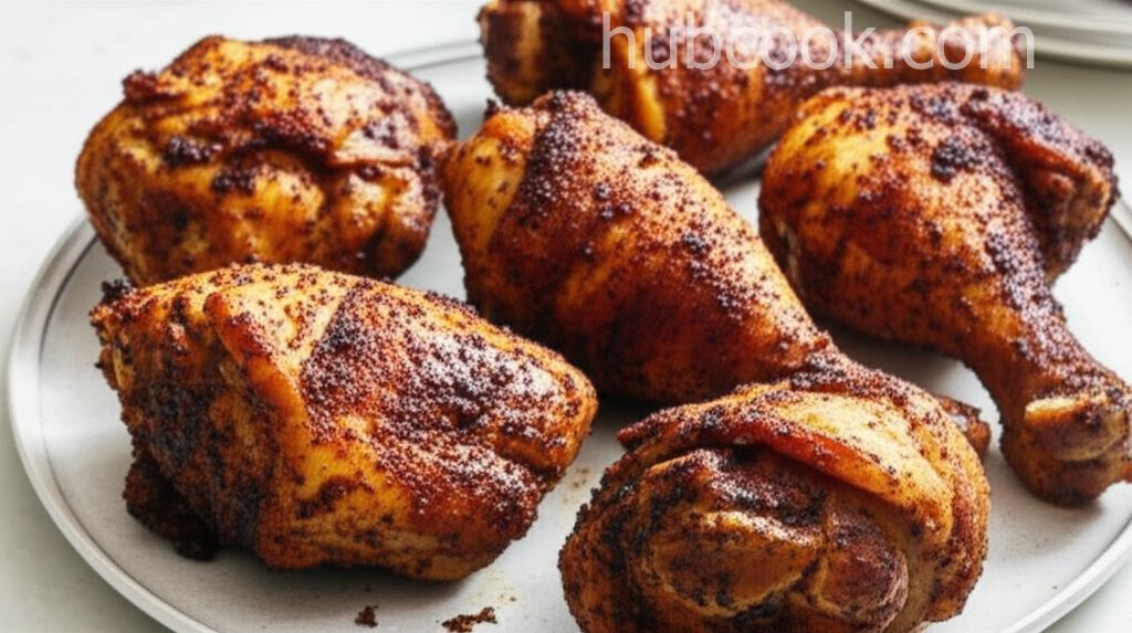 Smoked Chicken Leg Quarters