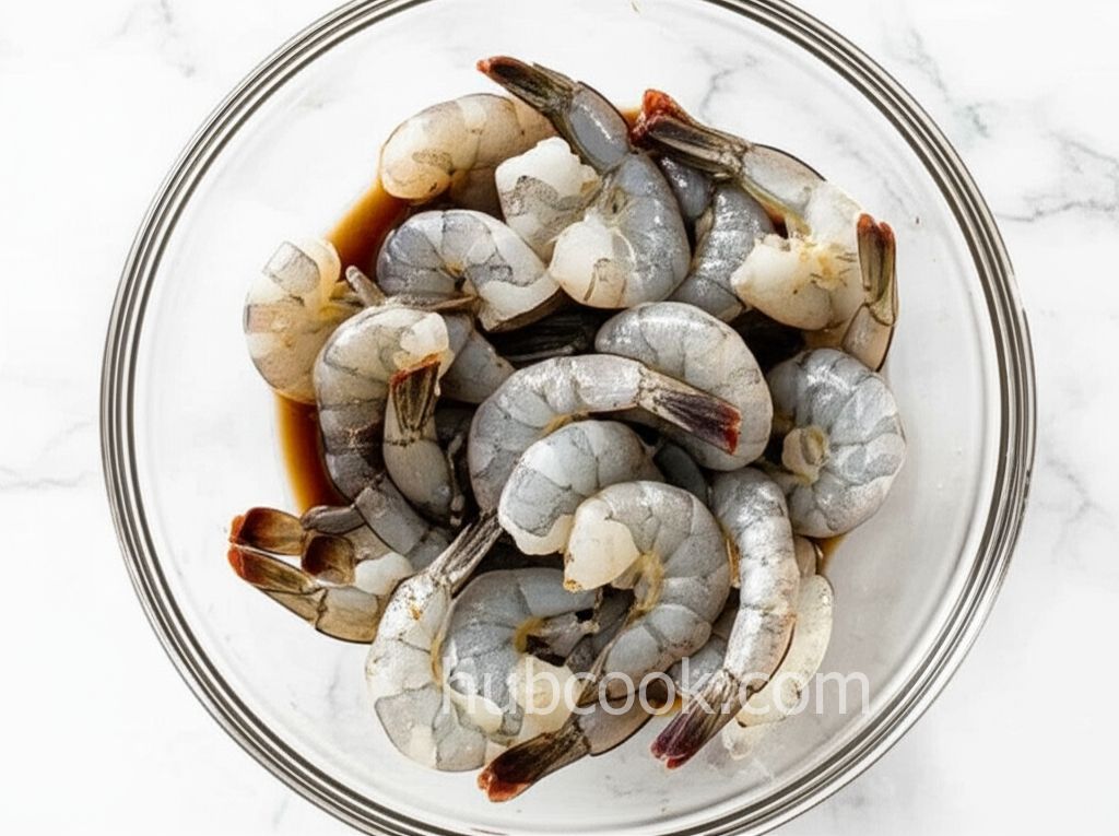 Spicy Chile Lime Shrimp