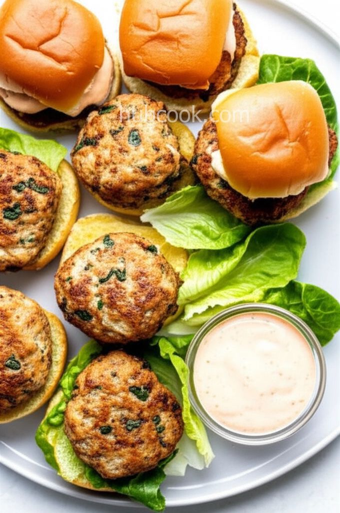 Spicy Jalapeno Chicken Sliders