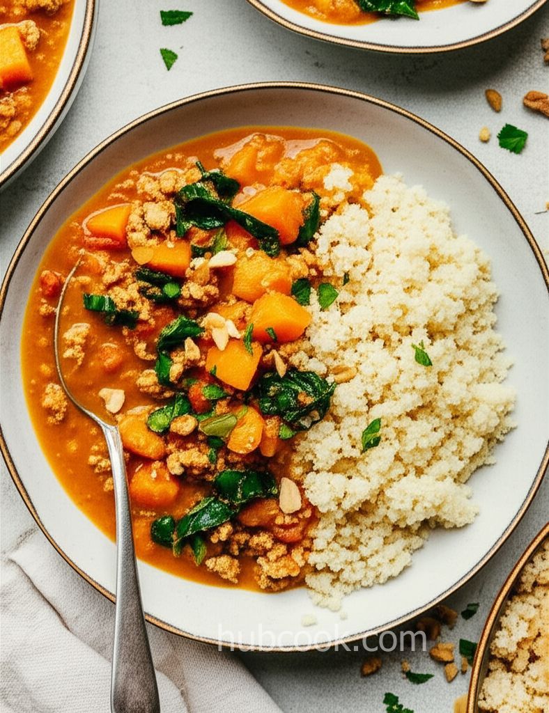 Sweet Potato and Peanut Stew