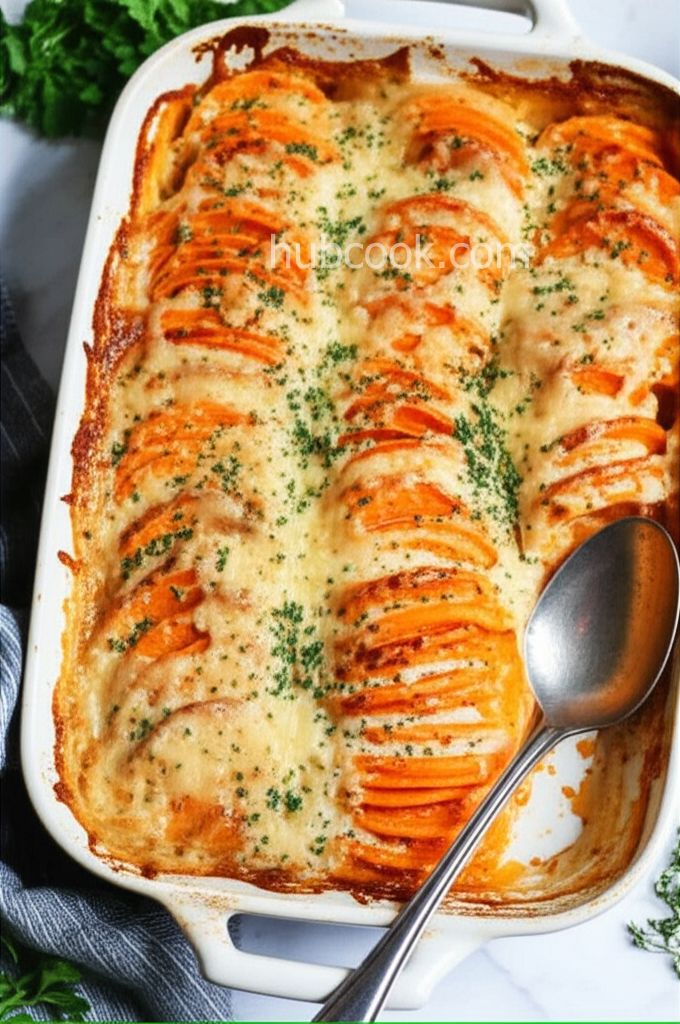 Sweet Potato Gratin