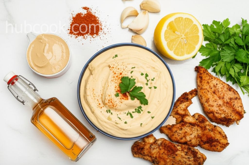 Tahini BBQ Sauce