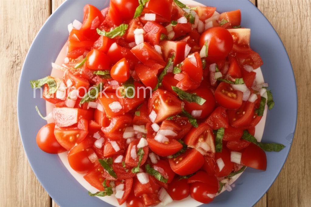 Tomato Cucumber Salad