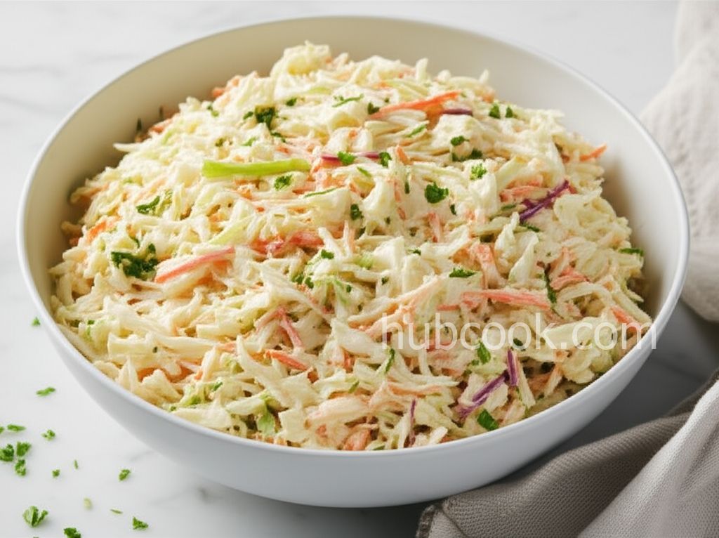 Traditional Creamy Coleslaw