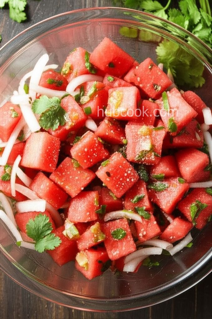 Watermelon Vidalia Salsa
