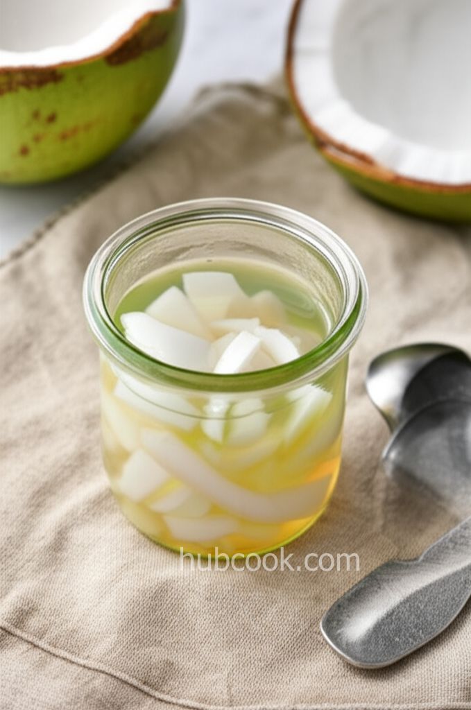 Young Coconut Jelly