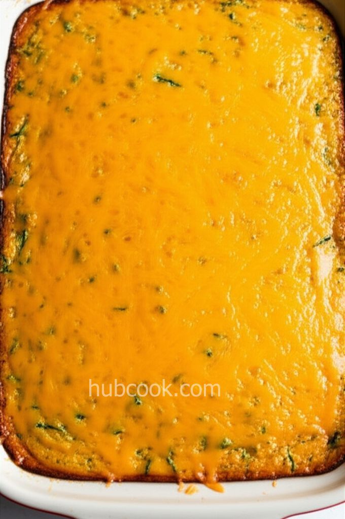 Zucchini Cornbread Casserole