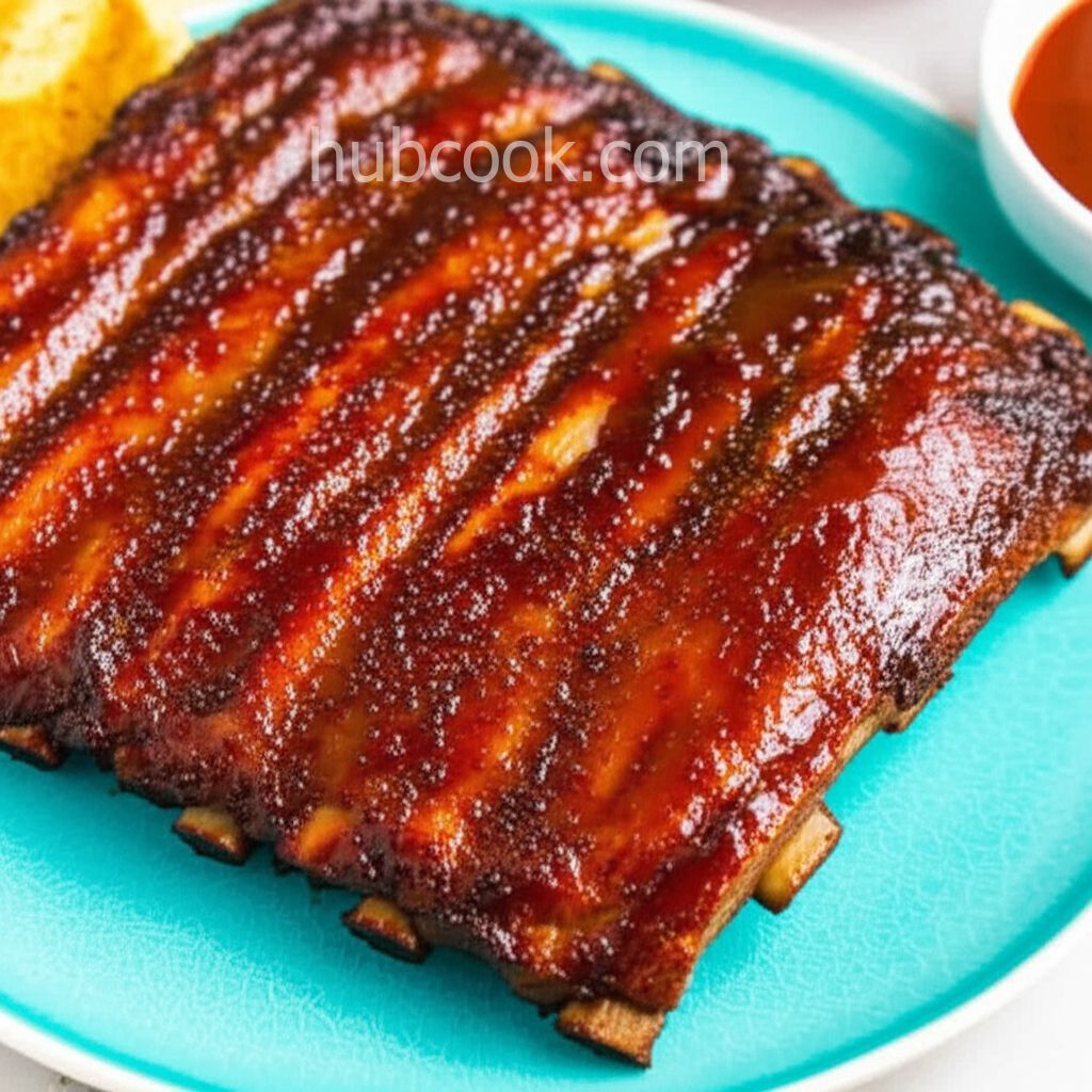 Air Fryer Baby Back Ribs