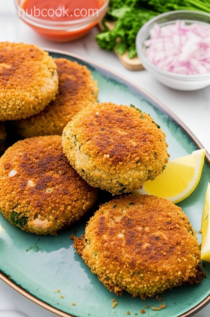 Air Fryer Salmon Croquettes