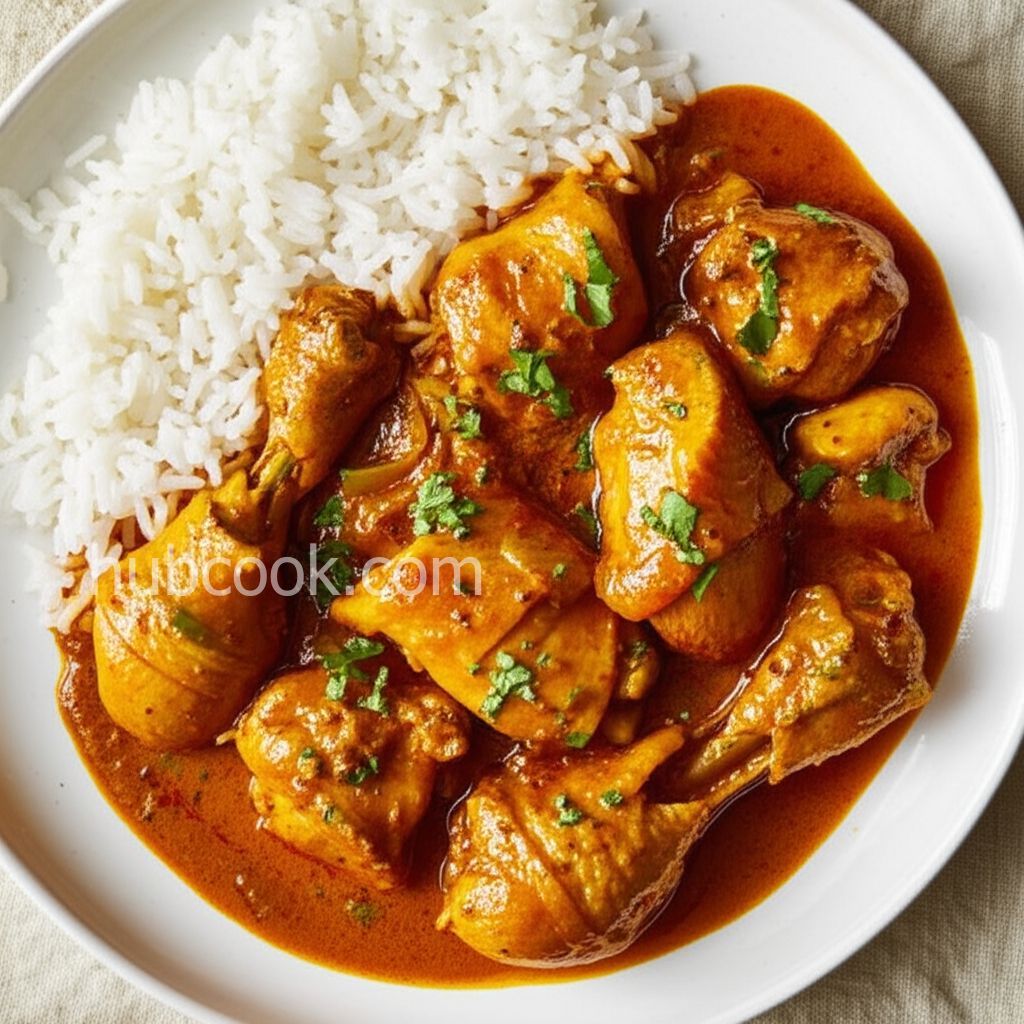 Al's Burmese Chicken Curry