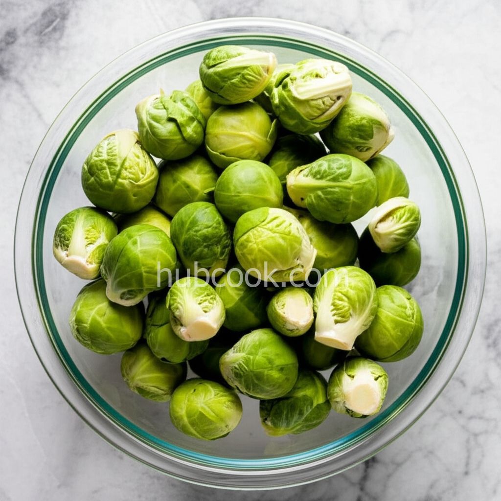 Asian Roasted Brussels Sprouts
