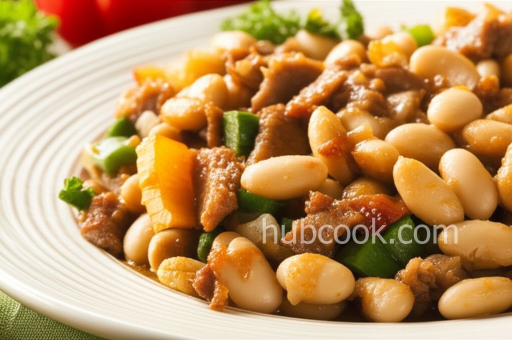 Baked Butter Beans