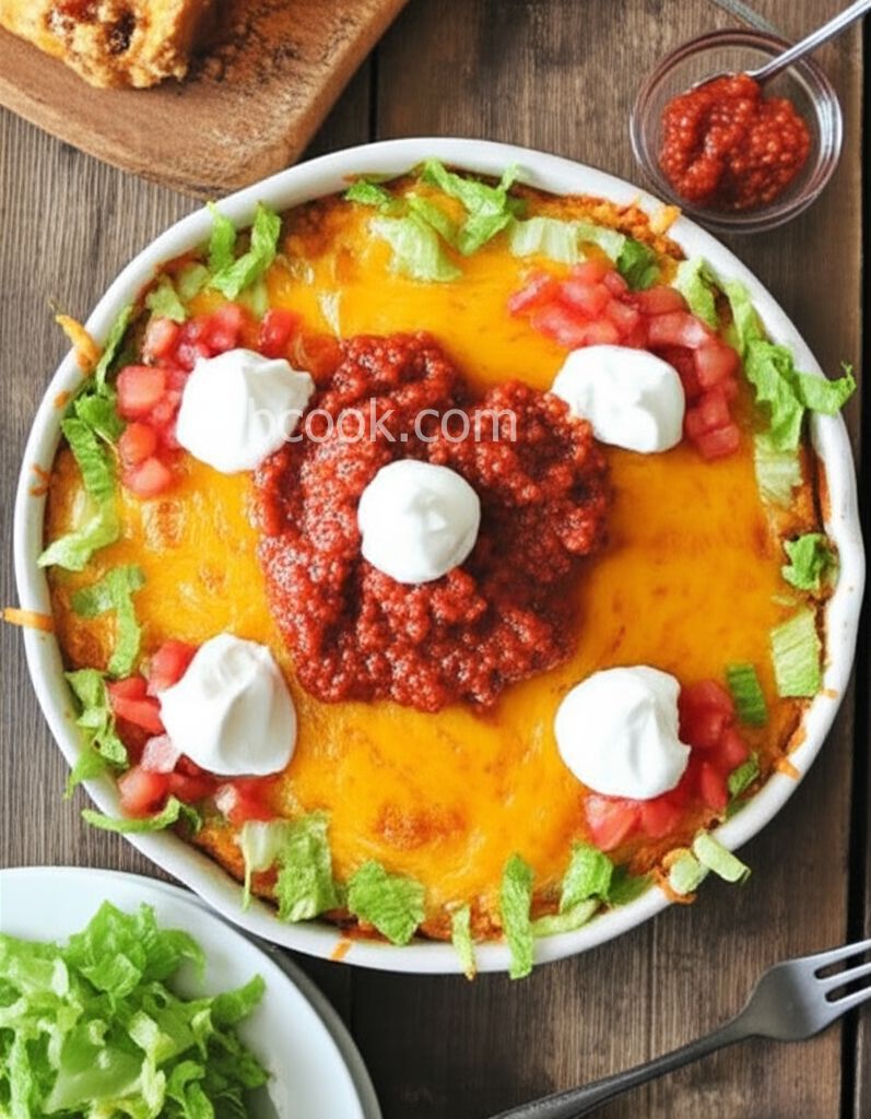Burrito Pie