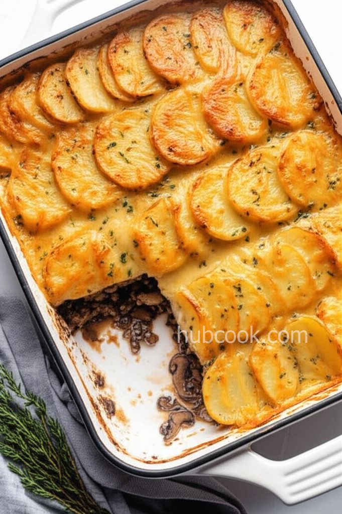 Chef John's Truffled Potato Gratin