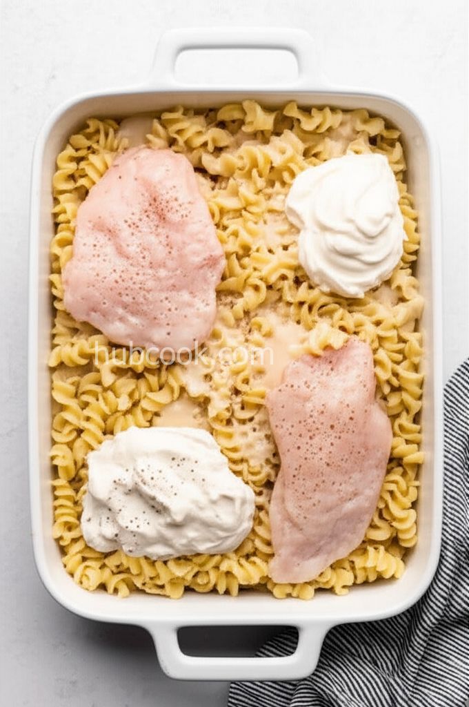 Chicken Noodle Casserole