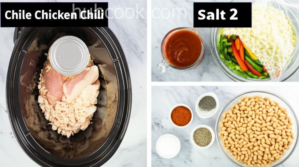 Chile Chicken Chili