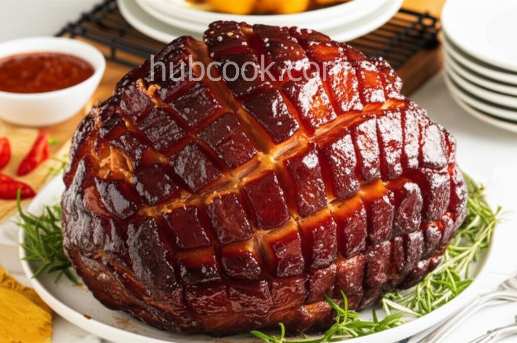 Chipotle Pineapple Ham