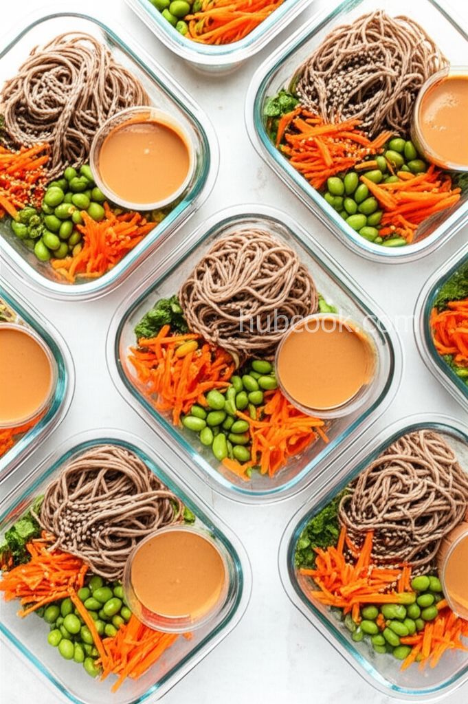 Cold Soba Noodle Salad