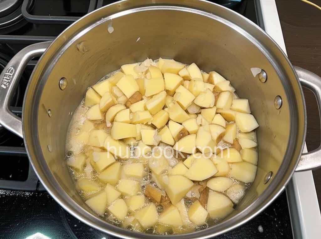 Cream of Jerusalem Artichoke Soup