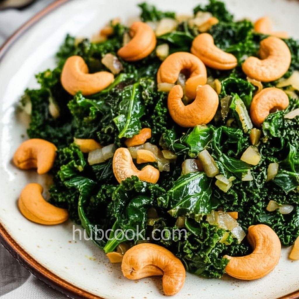 Dawn's Kale Side Dish