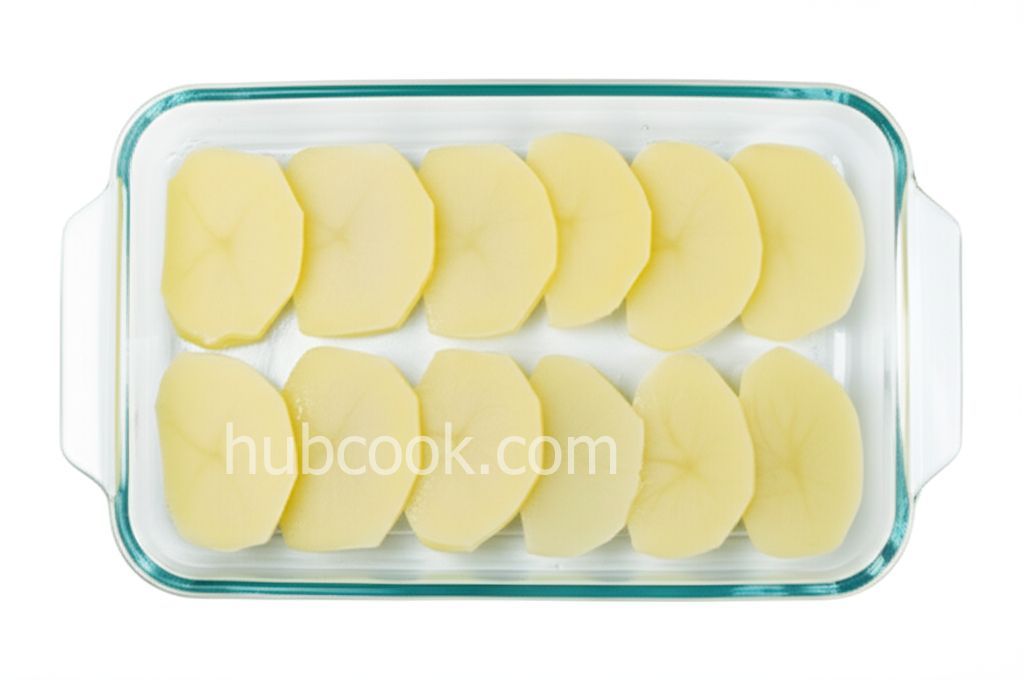 Double Cheesy Au Gratin Potatoes