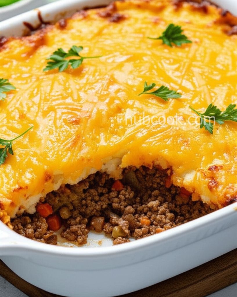 Easy English Cottage Pie