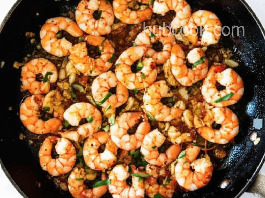 Gambas Pil Pil (Prawns, Chilean Style)