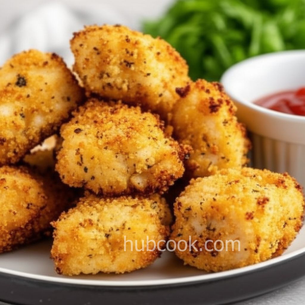 Garlic Popcorn Chicken