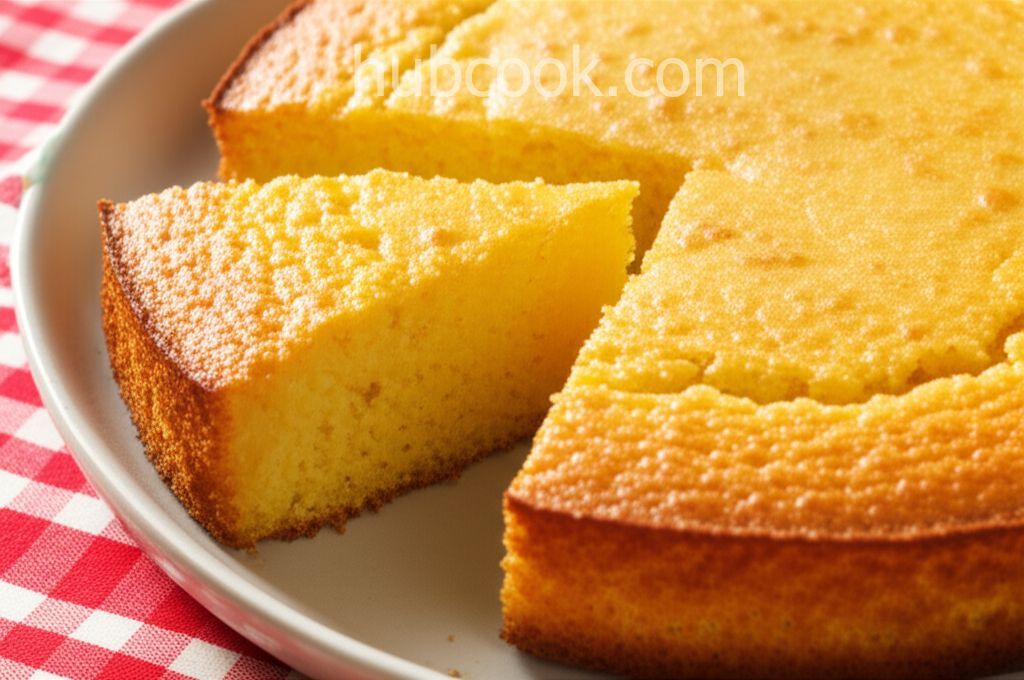 Golden Sweet Cornbread