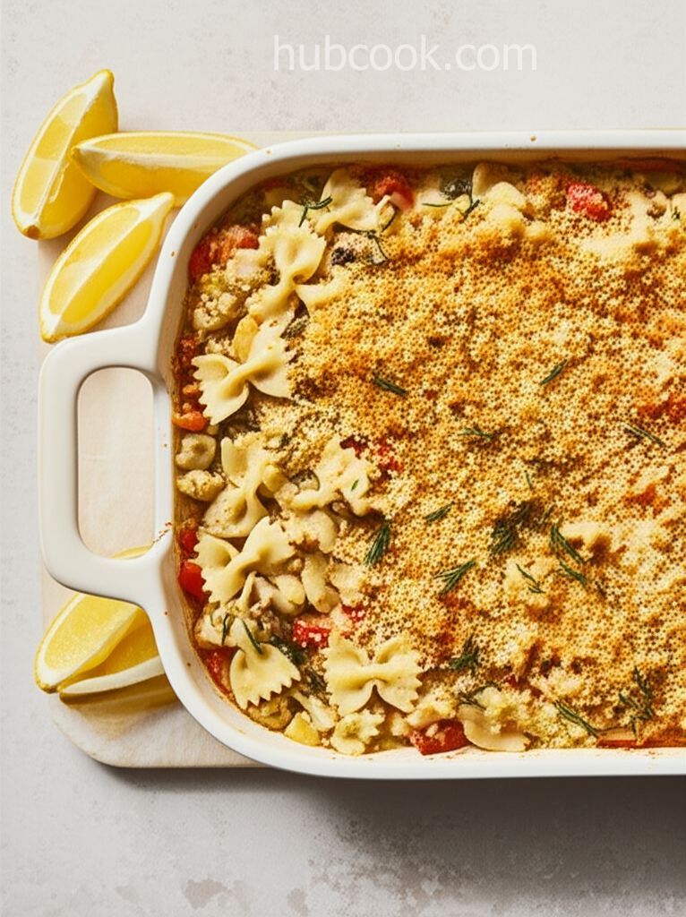 Healthier Tuna Noodle Casserole