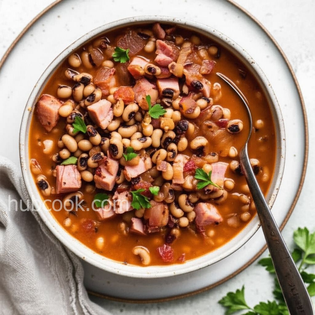 Instant Pot® Black-Eyed Peas and Ham