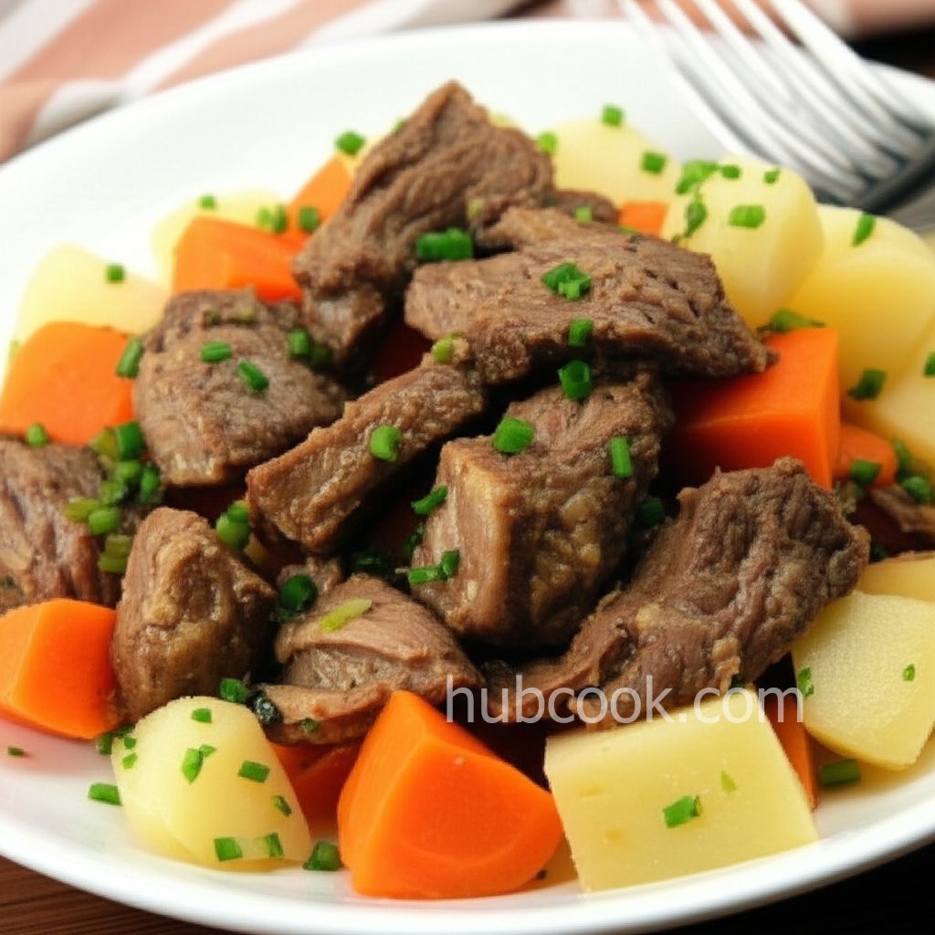Lamb Stew In an Hour