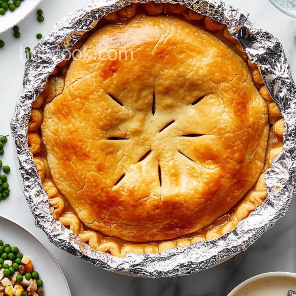 Leftover Turkey Pot Pie